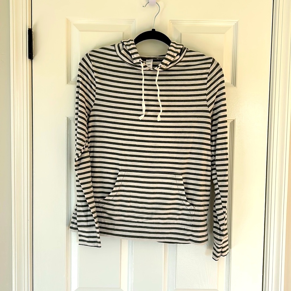 Old Navy light weight striped hoodie